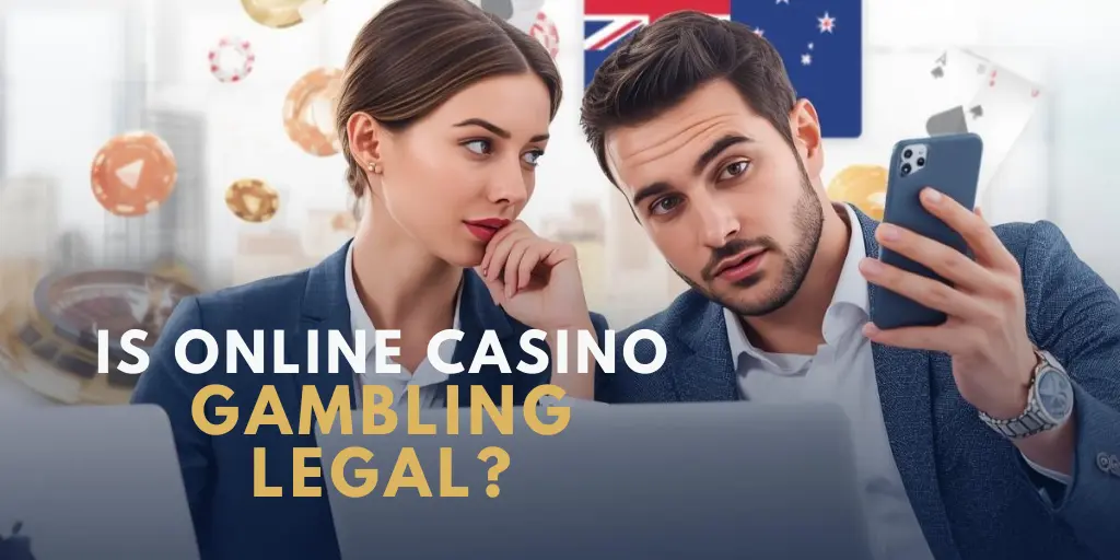 Online Casino Australia legal