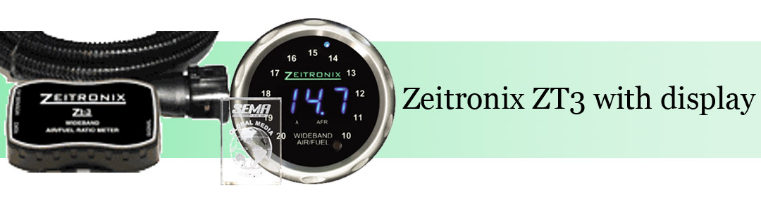 zeitronix zt3 with display banner